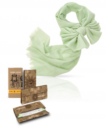 Палантин Унисекс C-CAS50_26S.1/LIME